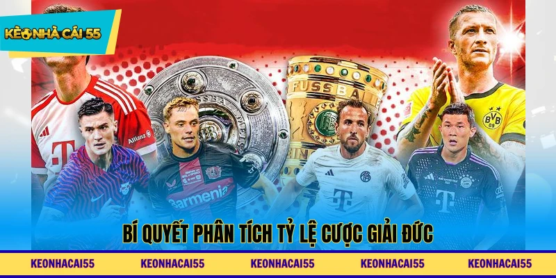 Bí quyết phân tích tỷ lệ cược giải Đức